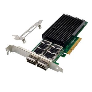 MELLANOX X-3 PCIe X8 Dual Port 40Gbps Fiber Network External Server <b>Adapter</b> Wireless PCI <b>Ethernet</b> <b>WIFI</b> Interface Stock - Product Image 4