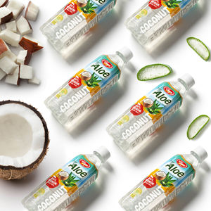 Bevanda all'<span class=keywords><strong>aloe</strong></span> salutare senza zucchero con <span class=keywords><strong>Aloe</strong></span> Vera Pulps bevanda fresca all'<span class=keywords><strong>aloe</strong></span> - Product Image 4