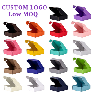 Cajas de Cartón para Envíos con MOQ Bajo en Existencia, Cajas de Cartón Corrugado para Envíos, Cajas de Papel para Pequeñas Empresas, para Envolver Regalos - Product Image 1