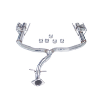 Silencieux d'échappement automobiles haute performance OEM pour Lexus IS350 3.5L et IS250 2.5L CTback avec résonateurs à l'arrière