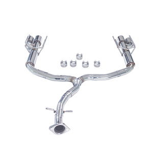 Silencieux d'échappement automobiles haute performance OEM pour Lexus IS350 3.5L et IS250 2.5L CTback avec résonateurs à l'arrière - Product Image 6