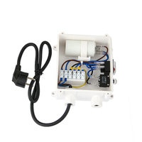 Boîtier de commande intelligent pour pompe submersible, boîtier de commande électrique pour pompe à eau