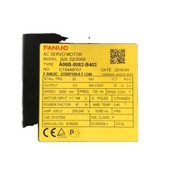 Encoder de Motor Servo AC Original Fanuc A06B-0082-B403, Piezas de Repuesto para Automatización y Control de Movimiento de Máquinas CNC Industriales