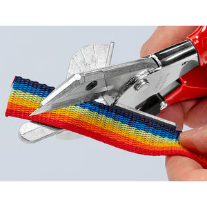 Cisailles de guidage Knipex pour la coupe de cadres, profilés en résine et en caoutchouc, 215mm - Product Image 4