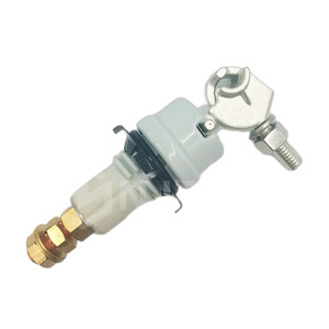 15KV 417a ANSI tiêu chuẩn sứ bushing điện cách điện cho cực gắn biến áp - Product Image 4