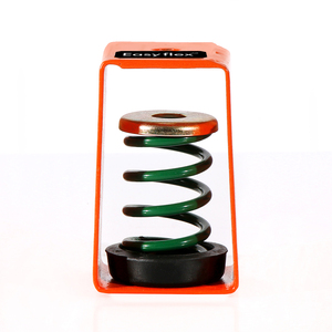 Support de suspension anti-vibration Easyflex Spring, capacité de charge 110 lbs, pour équipement CVC, conduits, suspension au plafond, mécanique - Product Image 1