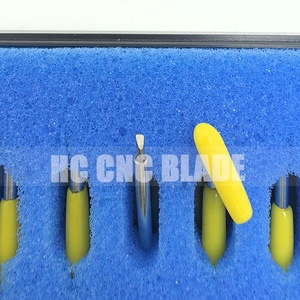 Roland cắt <span class=keywords><strong>plotter</strong></span> dao lưỡi 30 45 60 độ tungsten carbide máy công cụ hộp đóng gói - Product Image 2