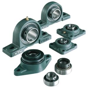 Roulements à palier en acier UC324 UC326 UC328 Lubrifiés à la graisse Précision P6 pour machines agricoles dans les industries agricoles - Product Image 3