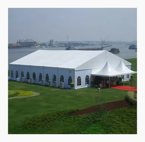 GUANGRUI TENT Tenda Industriale Robusta per Esterni, Grande Capacità, Temporanea, Singola/Doppia 30X30, per Stoccaggio, Magazzino, Esposizione - Product Image 2