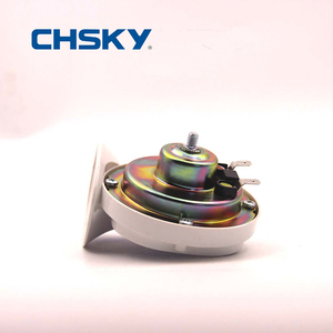 แตรหอยทาก Chsky <span class=keywords><strong>เบส</strong></span>สูงและต่ำแตรปรับแต่งหลายโทนเสียงสำหรับรถยนต์และ<span class=keywords><strong>รถ</strong></span>จักรยานยนต์ - Product Image 3