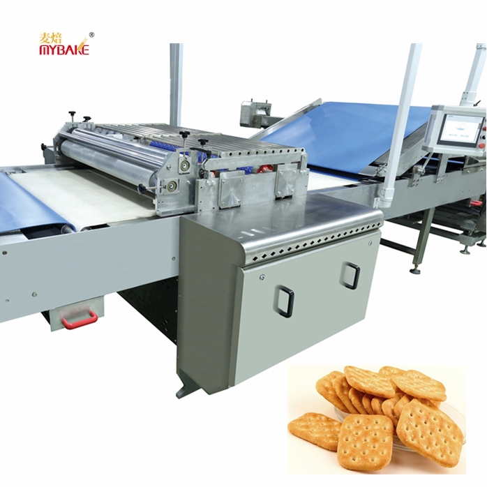 Машины для производства печенья из нержавеющей стали Mybake, машина для производства печенья