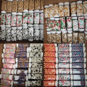 Perline di Zucchero Colorate, Decorazioni per Torte, Utensili per Decorazione Dolciaria, Commestibili per Matrimoni, Feste, Biscotti, Cupcake, Cioccolato, Ciambelle - Product Image 4