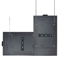 Écran publicitaire haute luminosité UHD 55 pouces 1000 à 3500 nits, affichage de vitrine, écran LCD pour vitrine, moniteur TV