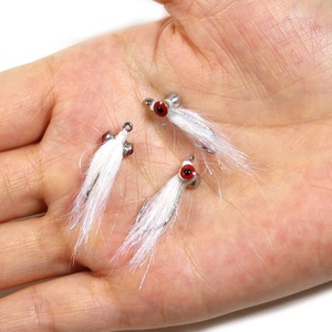 #6 #8 quả tạ mắt trắng điên Charlie bay nhanh chìm bay cho Xương Cá Chép Cá hồi biển cá vược Mồi Câu Cá - Product Image 2