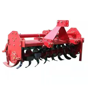 Side Gear Type Mini Rotary Tiller for Tractor