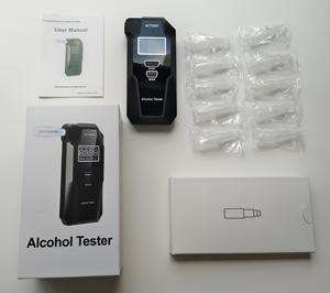 Capteur de pile à carburant précis, éthylomètre, sécurité routière, testeur d'<span class=keywords><strong>alcool</strong></span>, vérificateur d'<span class=keywords><strong>alcool</strong></span> dans la <span class=keywords><strong>voiture</strong></span> - Product Image 5