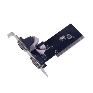 PCI DB9การ์ดต่อเนื่อง9 PIN COM การ์ดขยายพอร์ต RS232สำหรับคอมพิวเตอร์เดสก์ท็อปอุตสาหกรรม - Product Image 5
