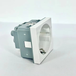 Original Manufacturer EU Schuko 3-Pin Wall <strong>Socket</strong> - Flame Retardant European Standard Power Outlet For Home/Commercial Wiring - Product Image 3