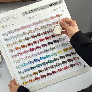 100 Farbe Licht Jagd Katze Auge Nagellack Gel Explodierende Glas perle Katze Auge Gel Special Set 2025 Nagel Shop Beliebt - Product Image 6