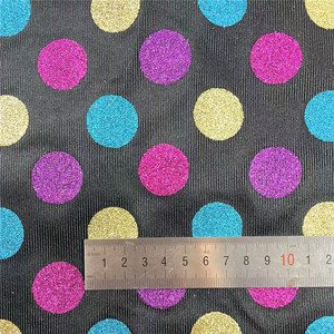 グリッターウィーブメタリックDIYドレスステージ衣装布ダンスウェア生地デザイナーパーティーホリデードレス - Product Image 4