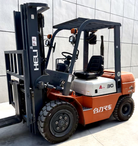 HELI 30 <b>Forklift</b> 3 Tons 3.5 Ton 5 Tons High Quality Used Heli <b>Forklift</b> Diesel <b>Forklift</b> Low Price Hot Sale in Stock CE Certified - Product Image 1