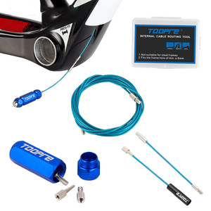 Outil de réparation de câblage interne pour VTT en alliage d'aluminium, robuste et en gros, pour le routage interne des câbles de vélo - Product Image 2