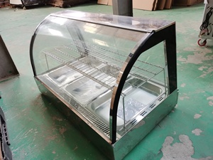 HW-838-3 Nóng Bán Thực Phẩm Điện Ấm Hiển Thị Showcase Với Hệ Thống Lưu Thông Không Khí Thực Phẩm Nóng Thực Phẩm Ấm Hơn Hiển Thị Truy Cập - Product Image 2