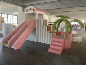 Attrezzatura per Scivoli Morbidi da Interno Personalizzabile in Dimensioni e Colore, Parti OEM per Aree Gioco per Bambini - Product Image 6