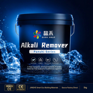 JINGHE Additif de traitement de surface pour éliminer les alcalis inorganiques pour les systèmes de peinture sur pierre - Product Image 5