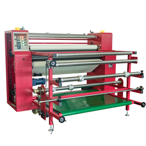 Mini 200mm Calandra Roller Manual Heat Transfer Sublimation <b>Printing</b> <b>Machine</b> Garment Construction Industries Heat Press <b>Machine</b> - Product Image 3