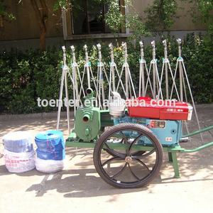 Pistola de lluvia rociador 25hp bomba de agua sistema de riego agrícola de alta presión - Product Image 5