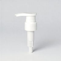 Pompe à lotion personnalisée écologique en gros 24/410 28/410 33/410 Distributeur à verrouillage rotatif haute performance pour shampoing, gel douche et cosmétiques