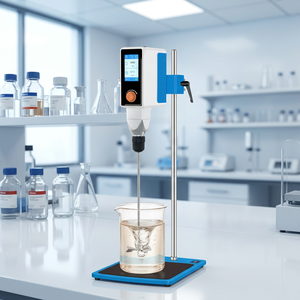Agitateur de laboratoire 20l 30~2200 tr/min avec écran LCD pour produits chimiques - Product Image 6