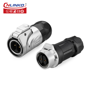 Cnlinko 2 Pin Công Nghiệp Nam Nữ Cắm Ổ Cắm M16 Điện Kết Nối Không Thấm Nước IP68 Điện Xlr Không Thấm Nước USB C Nữ 10A - Product Image 6