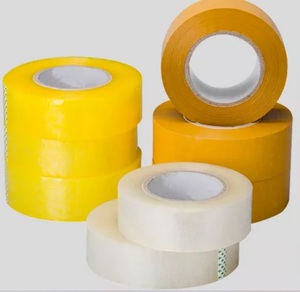 Cellotape tùy chỉnh tùy chỉnh dính Bopp <span class=keywords><strong>logo</strong></span> in đóng gói băng cuộn cho vận chuyển hộp carton niêm phong di chuyển bao bì - Product Image 3
