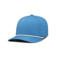 Richardson 112 Casquette de camionneur personnalisée 5 panneaux Nouvelle mode Performance Golf Cap Rope Logo Imperméable pour base en caoutchouc pour