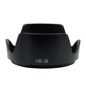 Parasol para Lentes Nikon HB-39 para D7100 D7000 16-85 18-300mm F3.5-6.3G, Accesorio de Plástico para Lentes de Cámara - Product Image 4