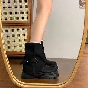 Botines de moda para mujer 2026: diseño de nicho, suela gruesa, aumento de altura, estilo casual - Product Image 3