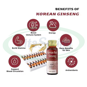 OEM Coreano <span class=keywords><strong>Ginseng</strong></span> Extrato Líquido Suplemento Energia Bebida <span class=keywords><strong>Ginseng</strong></span> Vermelho Geléia Real Líquido Oral - Product Image 2