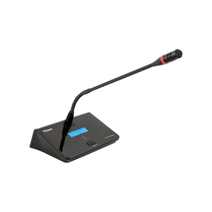 Thinuna, receptor de micrófono de cuello de cisne de doble canal, sistema de micrófono de conferencia inalámbrico, conjunto de micrófono profesional para voz, dos canales, - Product Image 2