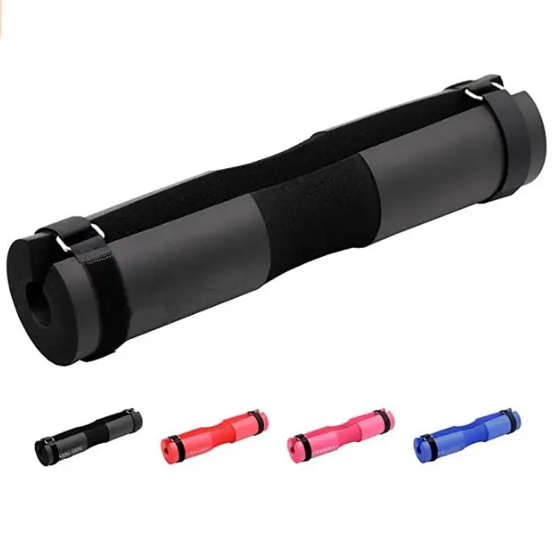 Приседаний со штангой шеи пены коврик плечевой ремень лодыжки ресниц фитнес утолщение кабельные аксессуары приседия подходит для фитнеса весят