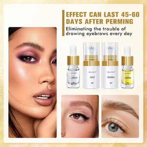 Lifting des <span class=keywords><strong>cils</strong></span> semi-permanent professionnel et laminage des sourcils Marque privée Lifting et teinte des <span class=keywords><strong>cils</strong></span> coréens - Product Image 3