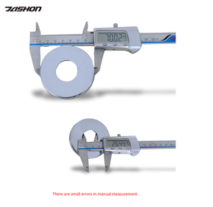 JASTON 스테인레스 스틸 수도꼭지 앵글 밸브 장식 커버-욕실 및 주방 샤워 장식 커버 - Product Image 1