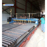 Machine de découpe plasma CNC/GDZ ZhouXiang 4x8 avec servomoteur et haute productivité, fabrication chinoise
