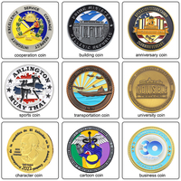 Pièces de monnaie personnalisées en gros avec logo, jetons de défi, pièces de monnaie de arbitre, jetons de poker en alliage de zinc, pièces de décision pour souvenirs