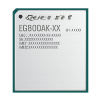 Módulo EG800AKCN LTE Cat 1 Bis, Comunicación Inalámbrica Industrial IoT M2M, Paquete LGA de Bajo Consumo para Rastreo de Activos EG800AKCN