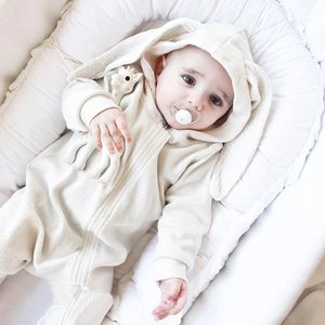 Ranitas de bebé lisas, gorros con diseño de Range Rover, sacos de dormir al por mayor, oportunidades de distribución desde el mercado chino - Product Image 3