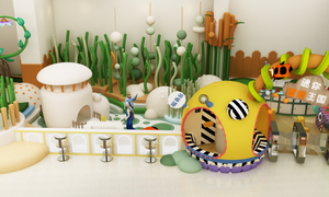 Labirinto Giochi per Bambini Yideli IDP-L007 di Alta Qualità, Parco Giochi Interno per Bambini e Asili, Capacità Massima >500kg - Product Image 5