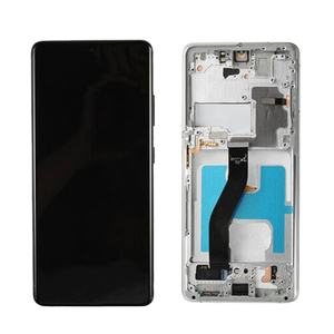 Écran de téléphone portable Amoled 6.8 "pour <span class=keywords><strong>Samsung</strong></span> Galaxy <span class=keywords><strong>S21</strong></span> Ultra Original Lcd avec pièces d'assemblage de cadre pour le changement de réparation d'affichage - Product Image 1