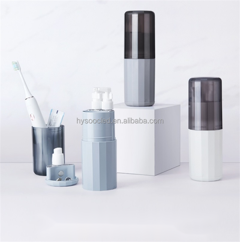 Портативный держатель для зубных щеток коробка на открытом воздухе располагаться лагерем перемещения зубной щетки для хранения Организатор аксессуары для ванной комнаты зубные пасты коробка